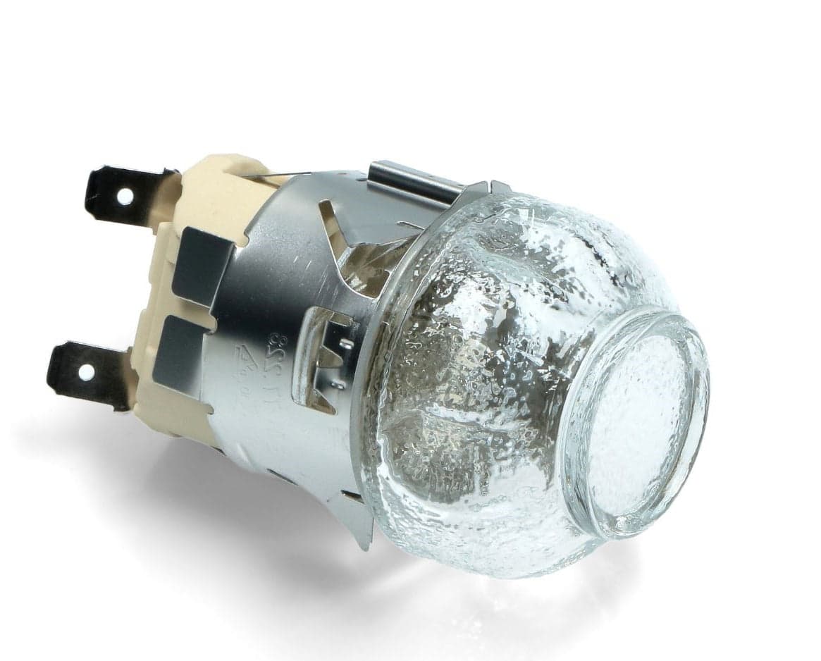 PORTALAMPADA COMPLETO DI LAMPADINA FORNO AEG ELECTROLUX IKEA ZANUSSI TF 90 in prodotto EuroStore07 - Alatri, commercioVirtuoso.it