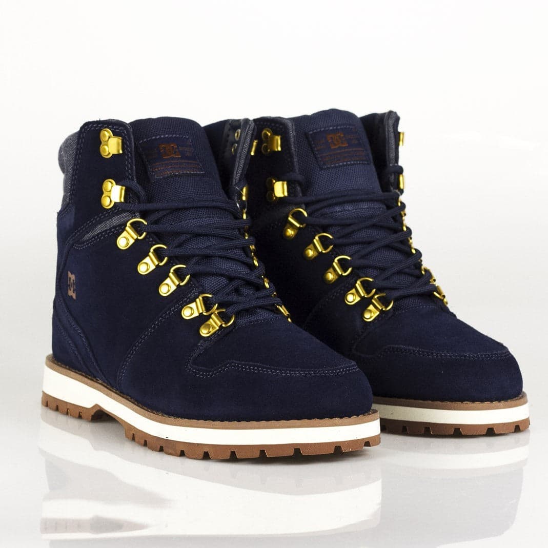 DC SHOES Scarpa Outdoor Uomo Boots Peary Navy/dark Chocolate da uomo in Scarpe da Skateboard da uomo Drestige - Casamassima, commercioVirtuoso.it