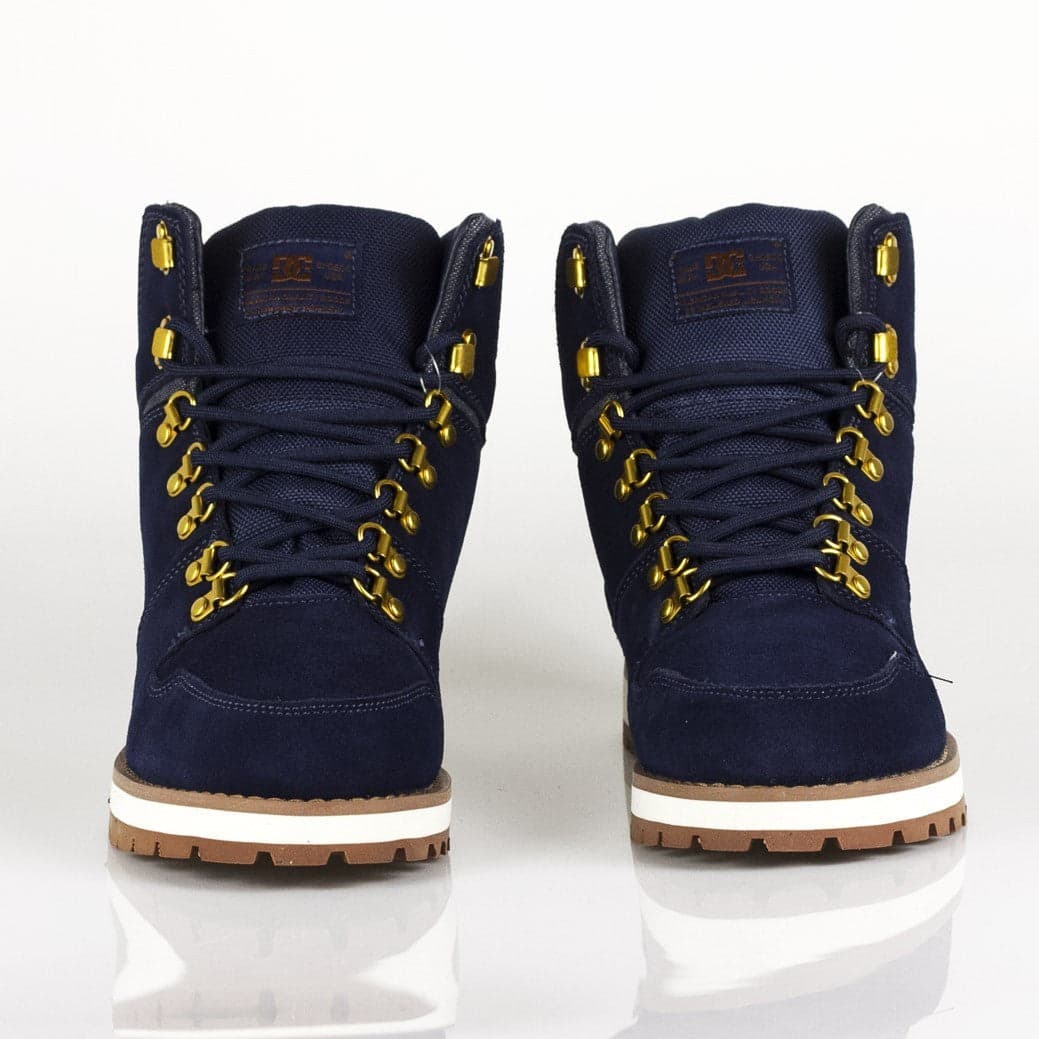 DC SHOES Scarpa Outdoor Uomo Boots Peary Navy/dark Chocolate da uomo in Scarpe da Skateboard da uomo Drestige - Casamassima, commercioVirtuoso.it