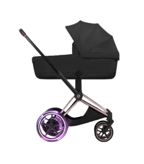 Cybex - Trio e-Priam con Seggiolino Cloud T Sepia Black Plus in prodotto Centro Bimbo - Siderno, commercioVirtuoso.it