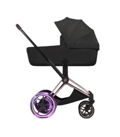Cybex - Trio e-Priam con Seggiolino Cloud T Sepia Black Plus in prodotto Centro Bimbo - Siderno, commercioVirtuoso.it