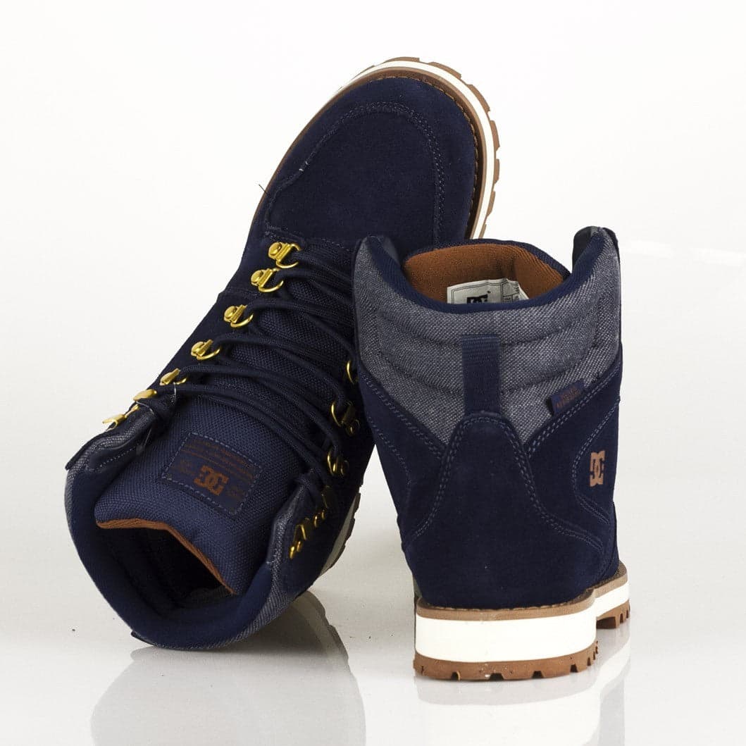 DC SHOES Scarpa Outdoor Uomo Boots Peary Navy/dark Chocolate da uomo in Scarpe da Skateboard da uomo Drestige - Casamassima, commercioVirtuoso.it