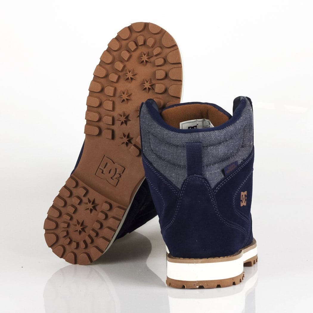 DC SHOES Scarpa Outdoor Uomo Boots Peary Navy/dark Chocolate da uomo in Scarpe da Skateboard da uomo Drestige - Casamassima, commercioVirtuoso.it