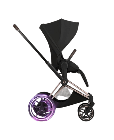 Cybex - Trio e-Priam con Seggiolino Cloud T Sepia Black Plus in prodotto Centro Bimbo - Siderno, commercioVirtuoso.it