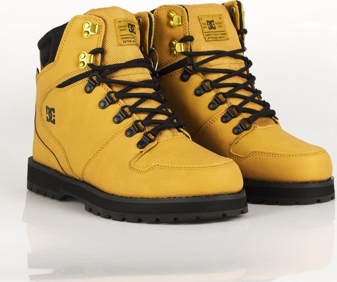 DC SHOES Scarpa Outdoor Uomo Boots Peary Wheat/black da uomo in Scarpe da Skateboard da uomo Drestige - Casamassima, commercioVirtuoso.it