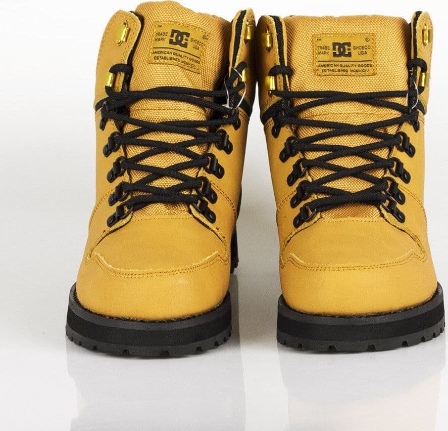 DC SHOES Scarpa Outdoor Uomo Boots Peary Wheat/black da uomo in Scarpe da Skateboard da uomo Drestige - Casamassima, commercioVirtuoso.it