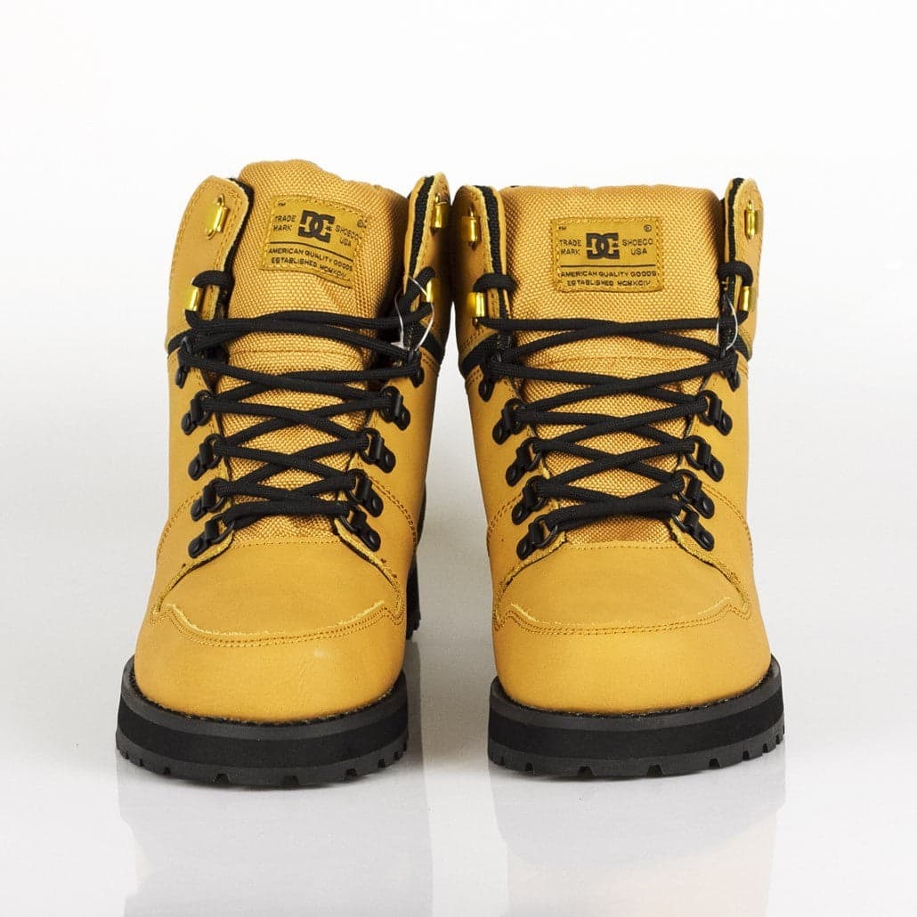 DC SHOES Scarpa Outdoor Uomo Boots Peary Wheat/black da uomo in Scarpe da Skateboard da uomo Drestige - Casamassima, commercioVirtuoso.it