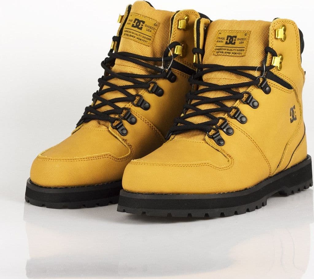 DC SHOES Scarpa Outdoor Uomo Boots Peary Wheat/black da uomo in Scarpe da Skateboard da uomo Drestige - Casamassima, commercioVirtuoso.it