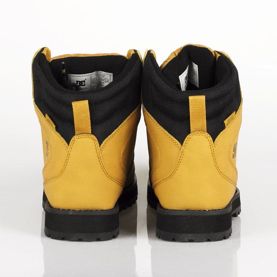 DC SHOES Scarpa Outdoor Uomo Boots Peary Wheat/black da uomo in Scarpe da Skateboard da uomo Drestige - Casamassima, commercioVirtuoso.it