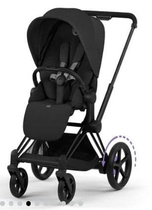 Cybex - Trio e-Priam con Seggiolino Cloud T Sepia Black Plus in prodotto Centro Bimbo - Siderno, commercioVirtuoso.it