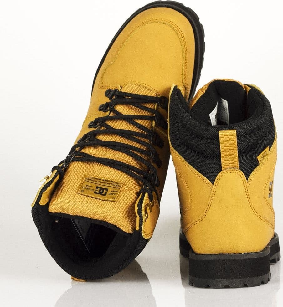 DC SHOES Scarpa Outdoor Uomo Boots Peary Wheat/black da uomo in Scarpe da Skateboard da uomo Drestige - Casamassima, commercioVirtuoso.it