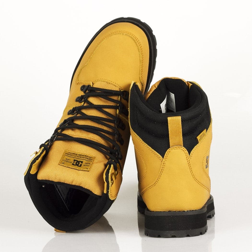 DC SHOES Scarpa Outdoor Uomo Boots Peary Wheat/black da uomo in Scarpe da Skateboard da uomo Drestige - Casamassima, commercioVirtuoso.it