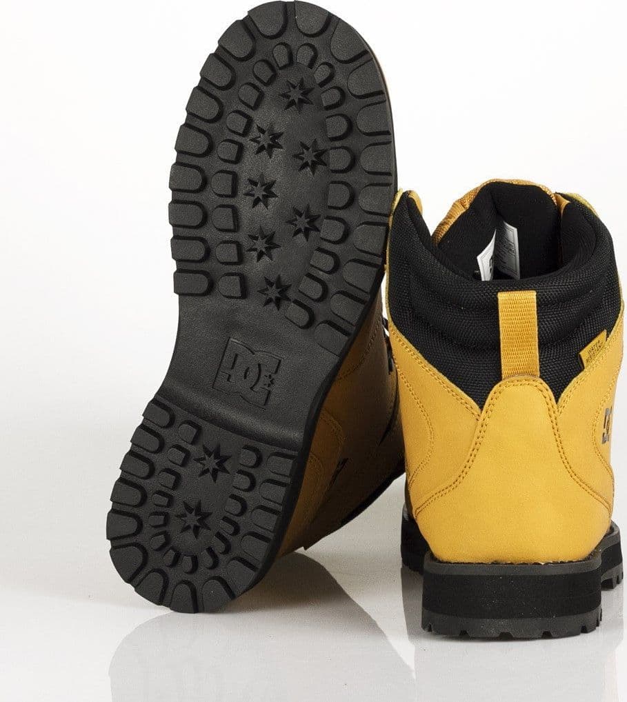 DC SHOES Scarpa Outdoor Uomo Boots Peary Wheat/black da uomo in Scarpe da Skateboard da uomo Drestige - Casamassima, commercioVirtuoso.it