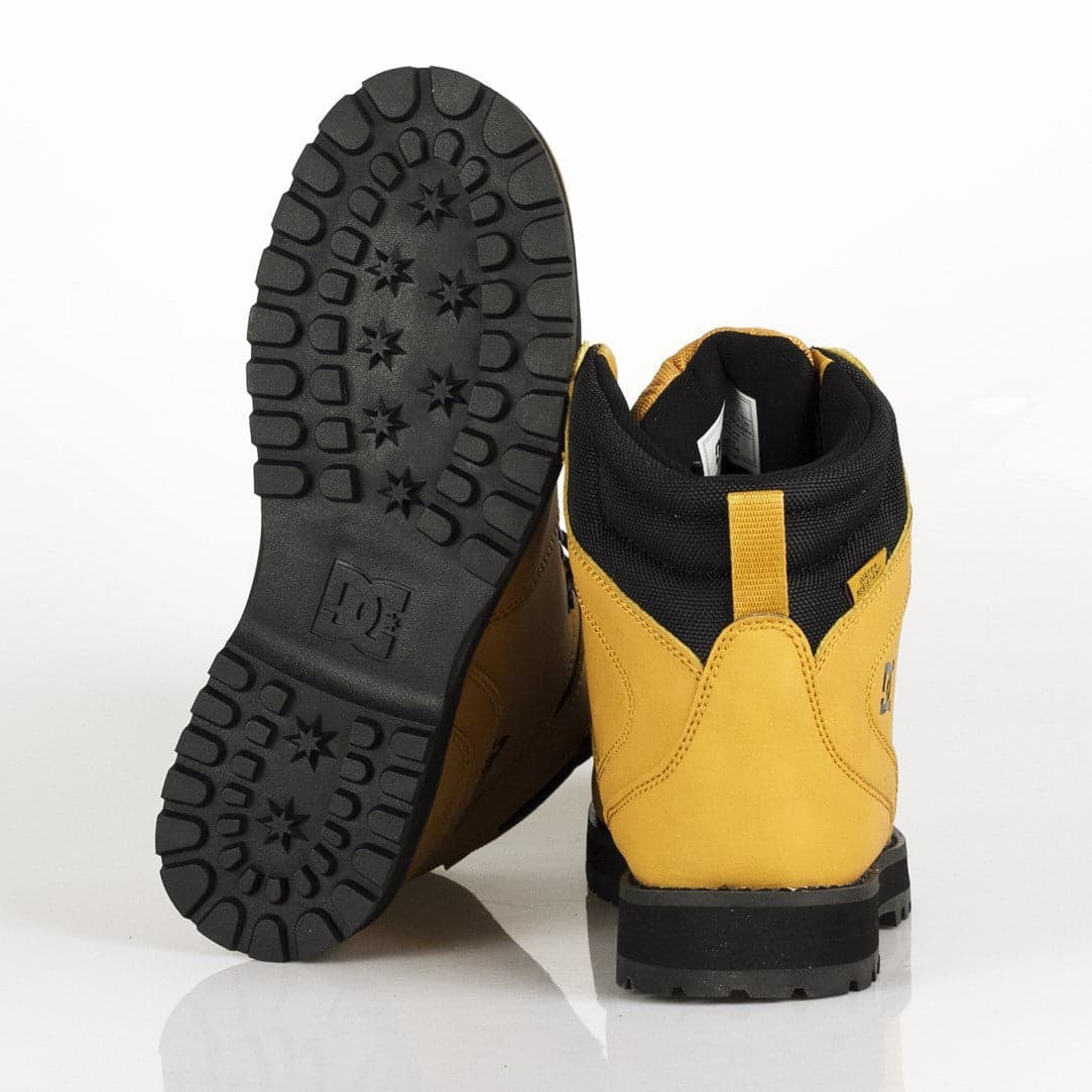 DC SHOES Scarpa Outdoor Uomo Boots Peary Wheat/black da uomo in Scarpe da Skateboard da uomo Drestige - Casamassima, commercioVirtuoso.it