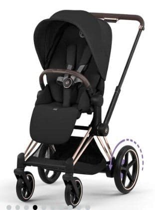 Cybex - Trio e-Priam con Seggiolino Cloud T Sepia Black Plus in prodotto Centro Bimbo - Siderno, commercioVirtuoso.it