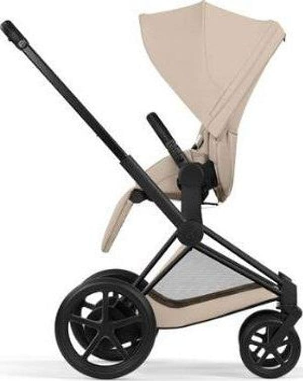 Cybex - Trio e-Priam con Seggiolino Cloud T Sepia Black Plus in prodotto Centro Bimbo - Siderno, commercioVirtuoso.it