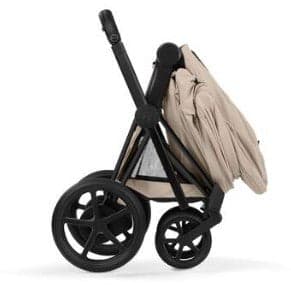 Cybex - Trio e-Priam con Seggiolino Cloud T Sepia Black Plus in prodotto Centro Bimbo - Siderno, commercioVirtuoso.it