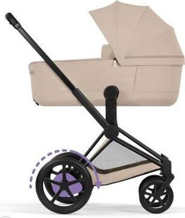 Cybex - Trio e-Priam con Seggiolino Cloud T Sepia Black Plus in prodotto Centro Bimbo - Siderno, commercioVirtuoso.it