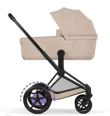 Cybex - Trio e-Priam con Seggiolino Cloud T Sepia Black Plus in prodotto Centro Bimbo - Siderno, commercioVirtuoso.it