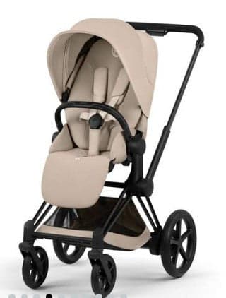 Cybex - Trio e-Priam con Seggiolino Cloud T Sepia Black Plus in prodotto Centro Bimbo - Siderno, commercioVirtuoso.it