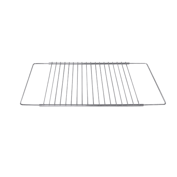 GRIGLIA ESTENSIBILE FRIGO UNIVERSAL LARGA 30.5 LUNGA MIN 37 MAX 56 CM MADE ITALY in prodotto EuroStore07 - Alatri, commercioVirtuoso.it