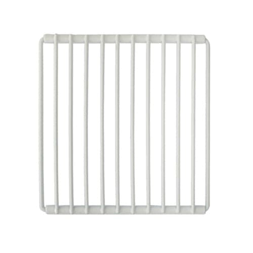GRIGLIA FRIGO CONGELATORE REGOLABILE DA CM 23X23 MX CM 40x23 plastificata bianca in prodotto EuroStore07 - Alatri, commercioVirtuoso.it