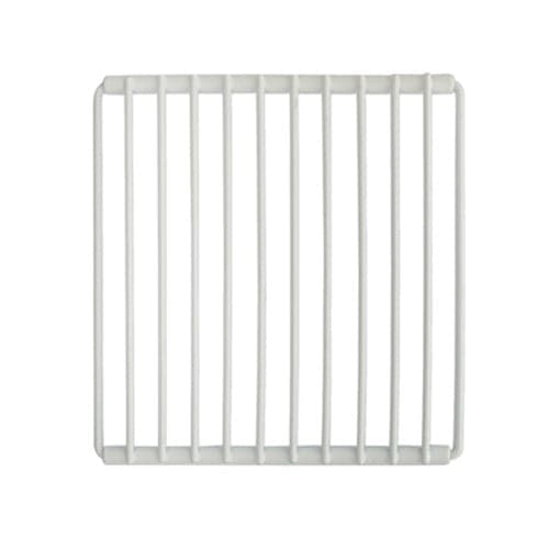 GRIGLIA FRIGO CONGELATORE REGOLABILE DA CM 23X23 MX CM 40x23 plastificata bianca in prodotto EuroStore07 - Alatri, commercioVirtuoso.it