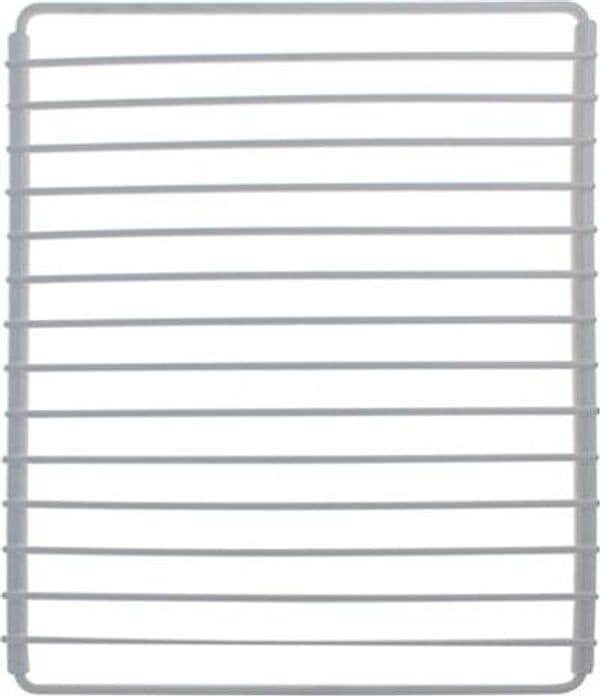 GRIGLIA FRIGO CONGELATORE REGOLABILE DA CM 38X32 MX CM 64X32 plastificata bianca in prodotto EuroStore07 - Alatri, commercioVirtuoso.it