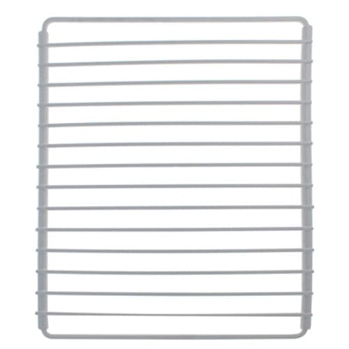 GRIGLIA FRIGO CONGELATORE REGOLABILE DA CM 47X35 MX CM75,35 plastificata bianca in prodotto EuroStore07 - Alatri, commercioVirtuoso.it