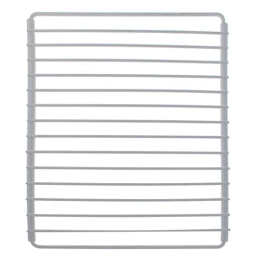 GRIGLIA FRIGO CONGELATORE REGOLABILE DA CM 47X45 MX CM75,45 plastificata bianca in prodotto EuroStore07 - Alatri, commercioVirtuoso.it