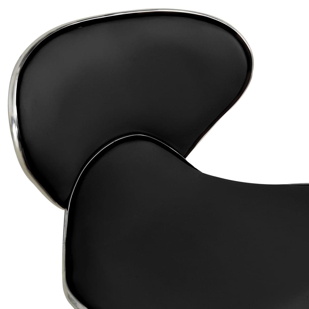 Sgabello Salon Spa Estetista in Ecopelle Colore Nero Girevole 360 Gradi in Sgabelli Esplodia - Napoli, commercioVirtuoso.it