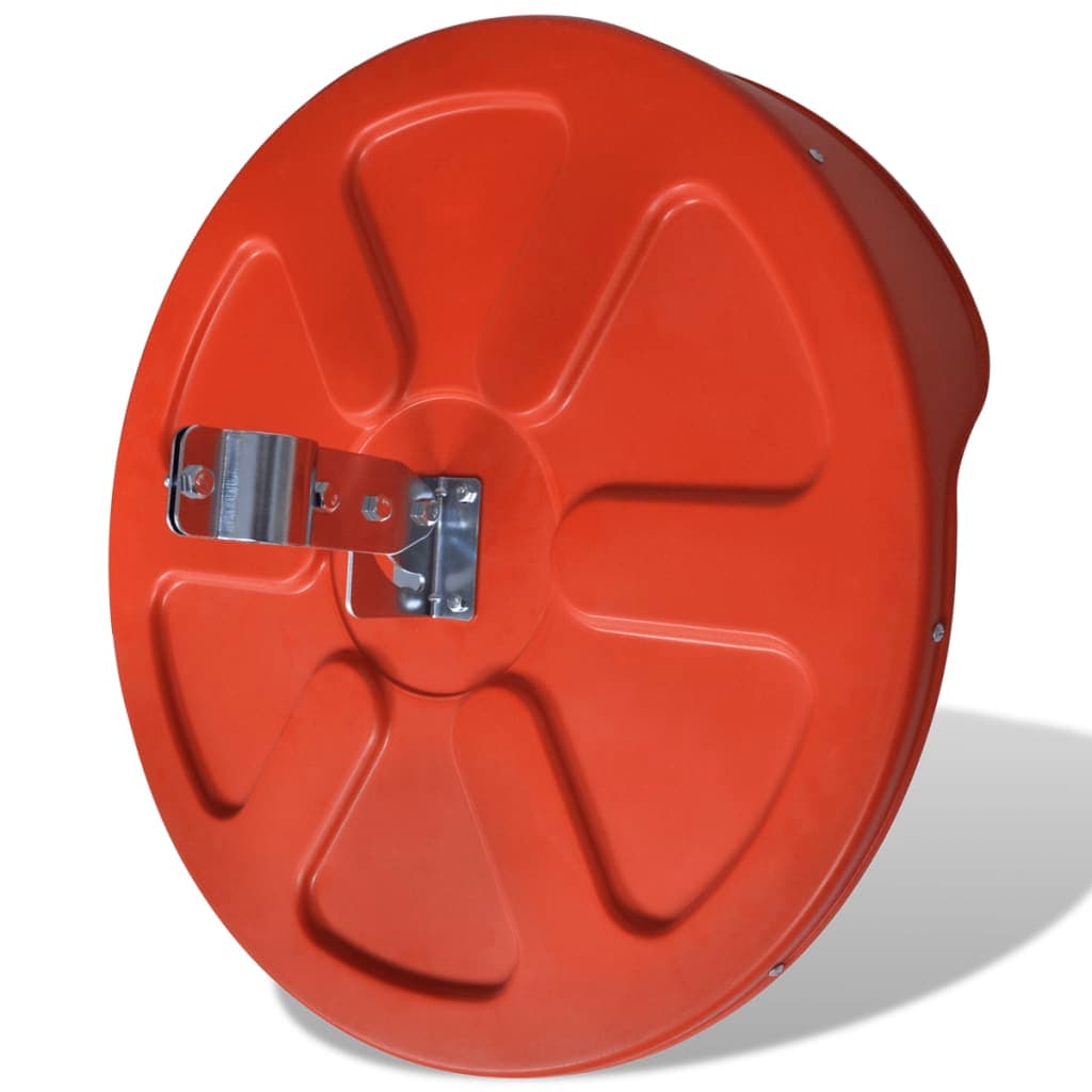 Specchio per Traffico Convesso in Plastica PC Rotondo Arancione 60 cm Esterno in Specchi di sicurezza Esplodia - Napoli, commercioVirtuoso.it
