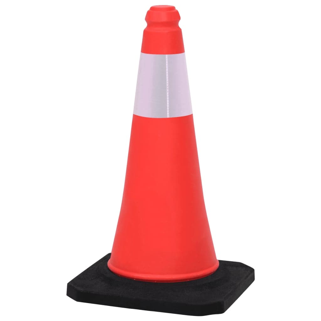 Set 4 Pezzi Coni Spartitraffico Emergenza Riflettenti con Basi Pesanti 50 cm in Coni di sicurezza Esplodia - Napoli, commercioVirtuoso.it