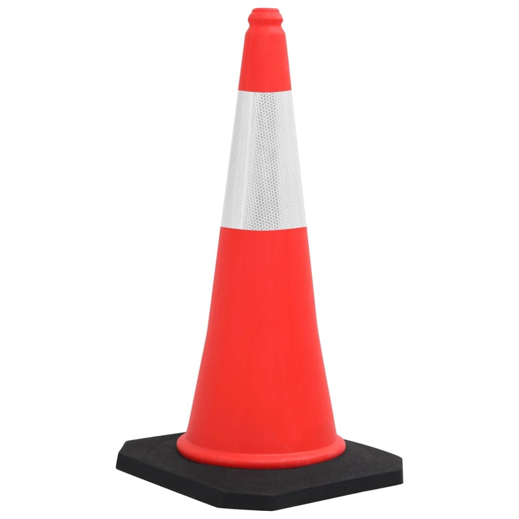 Set 4 pz Coni Emergenza Lavoro Spartitraffico Riflettenti con Basi Pesanti 75 cm in Coni di sicurezza Esplodia - Napoli, commercioVirtuoso.it