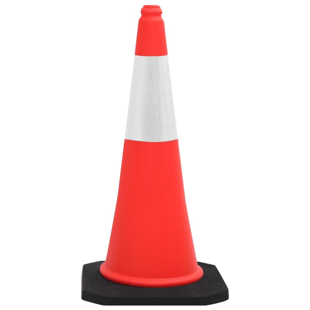 Set 4 pz Coni Emergenza Lavoro Spartitraffico Riflettenti con Basi Pesanti 75 cm in Coni di sicurezza Esplodia - Napoli, commercioVirtuoso.it