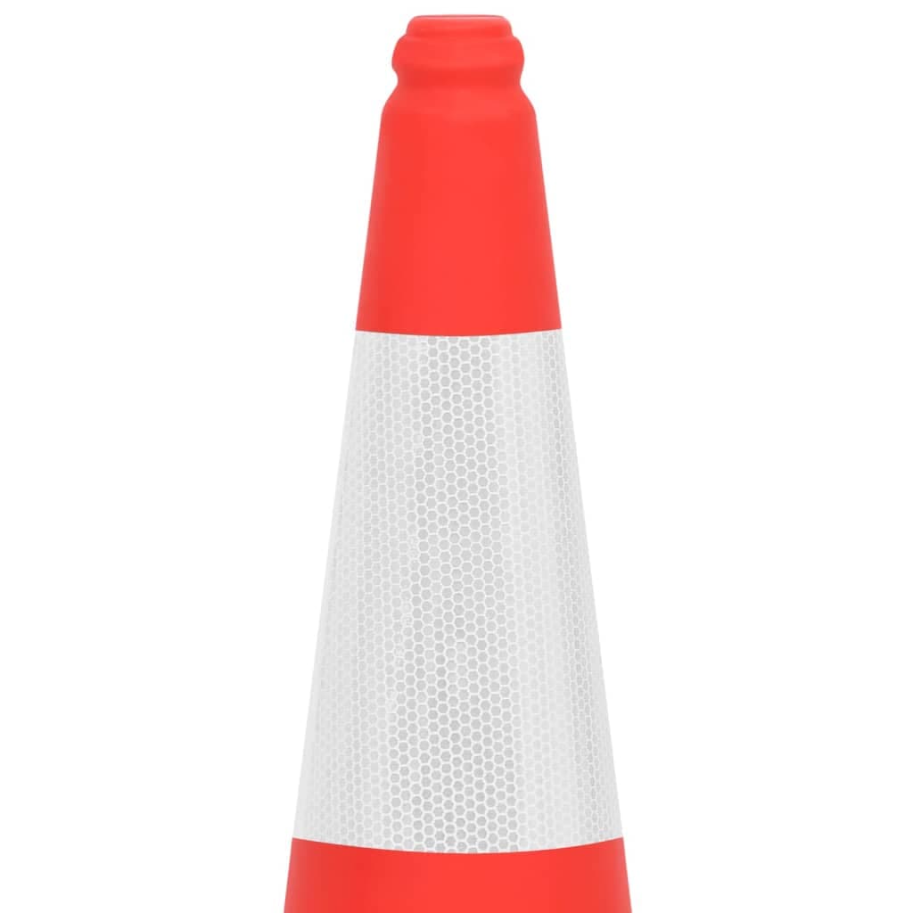 Set 4 pz Coni Emergenza Lavoro Spartitraffico Riflettenti con Basi Pesanti 75 cm in Coni di sicurezza Esplodia - Napoli, commercioVirtuoso.it