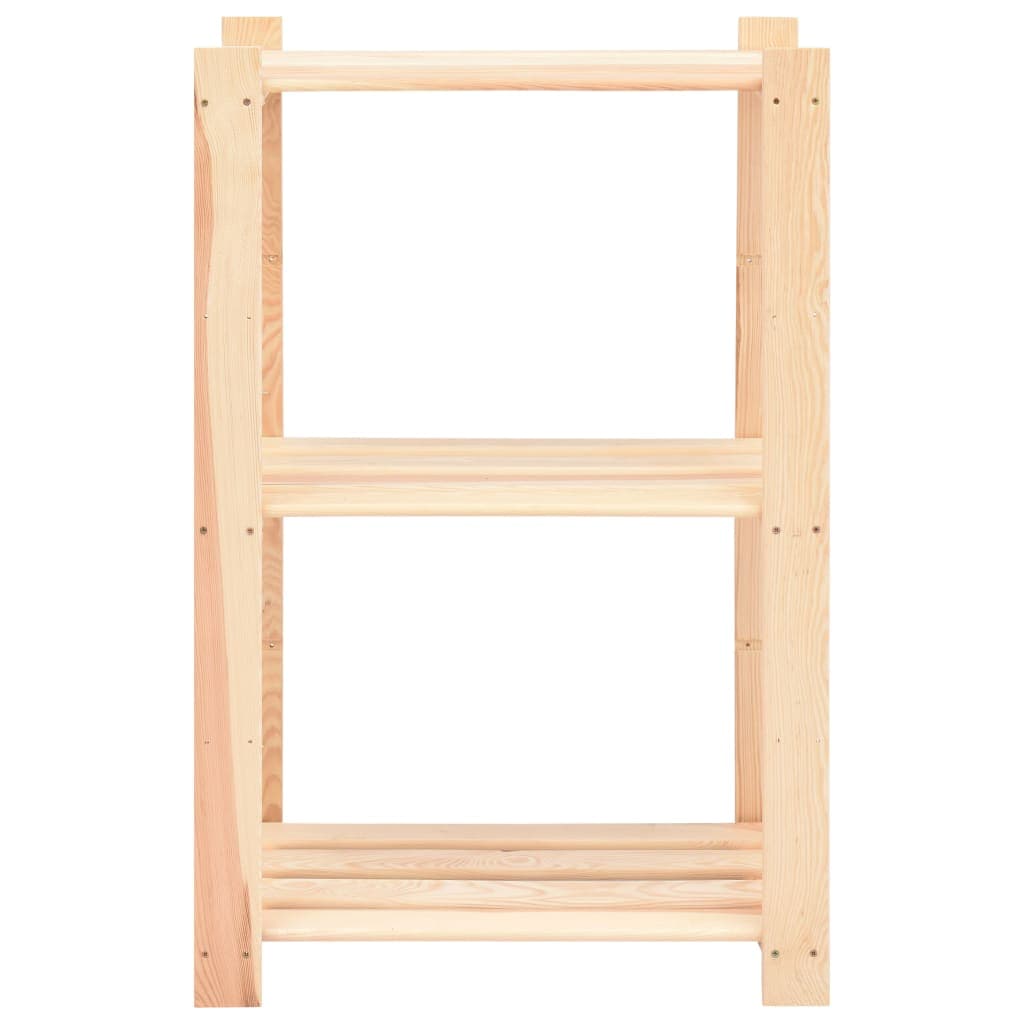Scaffali a 3 Livelli 10 pz Organizer Casa 60x38x90 cm in Massello Pino 150 kg in Librerie Esplodia - Napoli, commercioVirtuoso.it