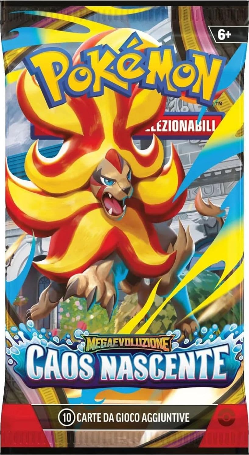 Pokémon - Carte Megaevoluzione Caos Nascente del GCC in prodotto Centro Bimbo - Siderno, commercioVirtuoso.it