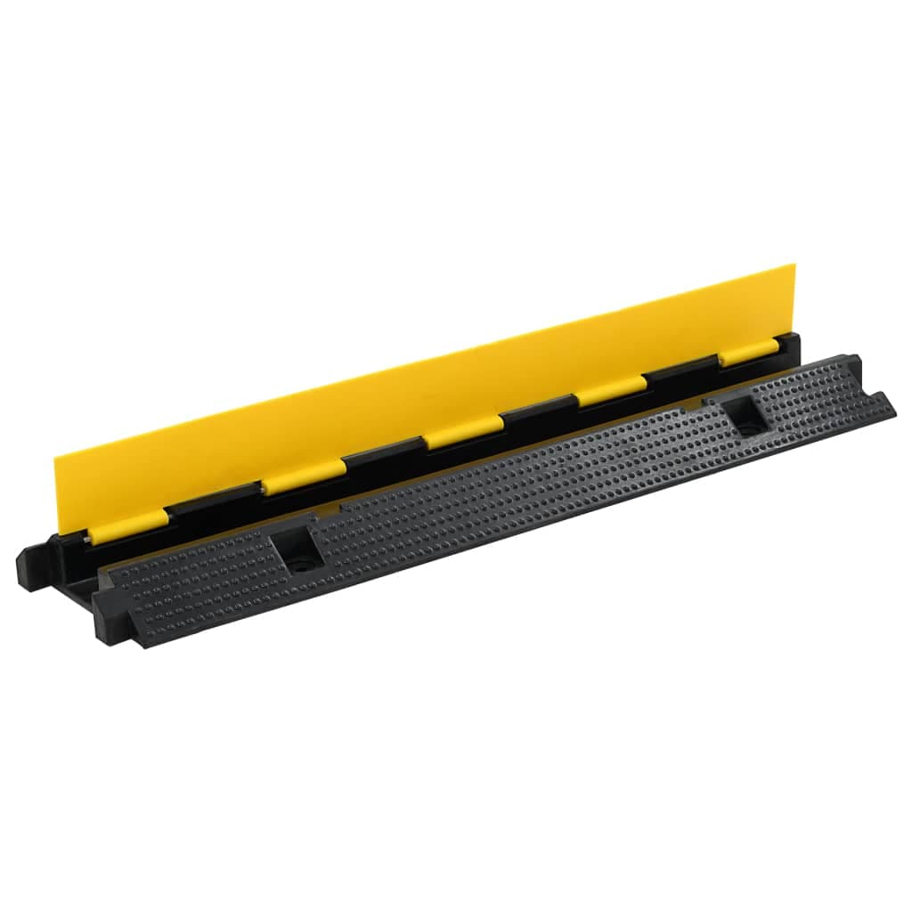Set 2 Dossi Passacavi Fili in Sicurezza Modulare con 1 Canale in Gomma 100 cm in Protezioni per cavi a pavimento Esplodia - Napoli, commercioVirtuoso.it