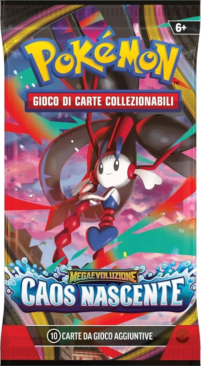 Pokémon - Carte Megaevoluzione Caos Nascente del GCC in prodotto Centro Bimbo - Siderno, commercioVirtuoso.it