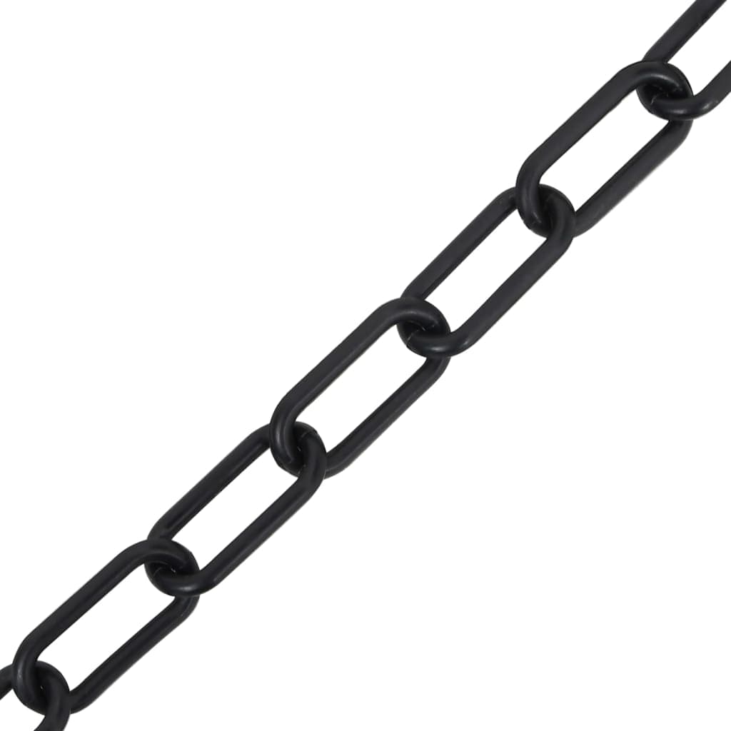Catena Segnaletica Nera 30 mt Diametro 6 mm Barriera Sicurezza in Plastica in Nastro di sicurezza Esplodia - Napoli, commercioVirtuoso.it
