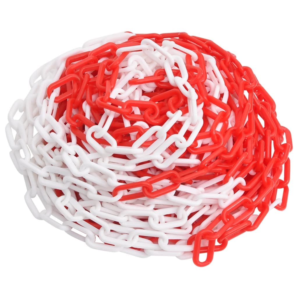 Catena Segnaletica Rossa e Bianca 30 mt Diam. 8mm Barriera Sicurezza in Plastica in Nastro di sicurezza Esplodia - Napoli, commercioVirtuoso.it