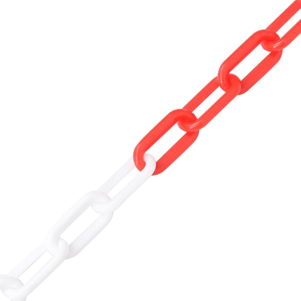 Catena Segnaletica Rossa e Bianca 30 mt Diam. 8mm Barriera Sicurezza in Plastica in Nastro di sicurezza Esplodia - Napoli, commercioVirtuoso.it