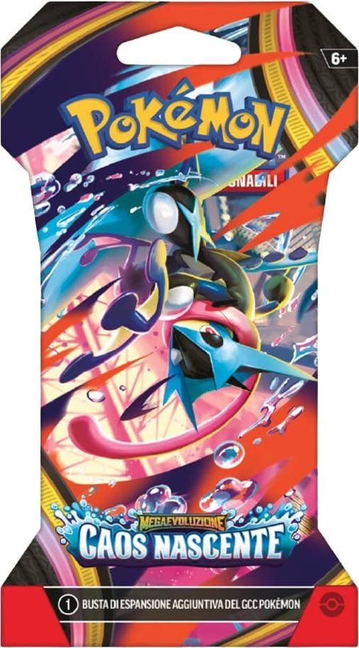Pokemon - Carte Megaevoluzione Caos Nascente (Bustina Paper Sleeve- ITA) - 2