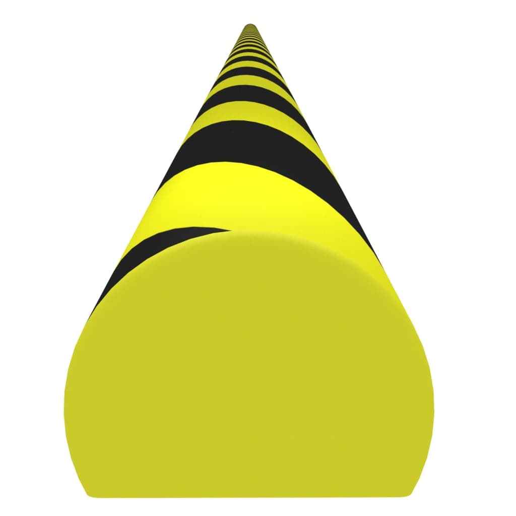 Angoli di Protezione Pilastri Muri in Poliuretano Giallo e Nero 4x3x100 cm in Paraspigoli Esplodia - Napoli, commercioVirtuoso.it