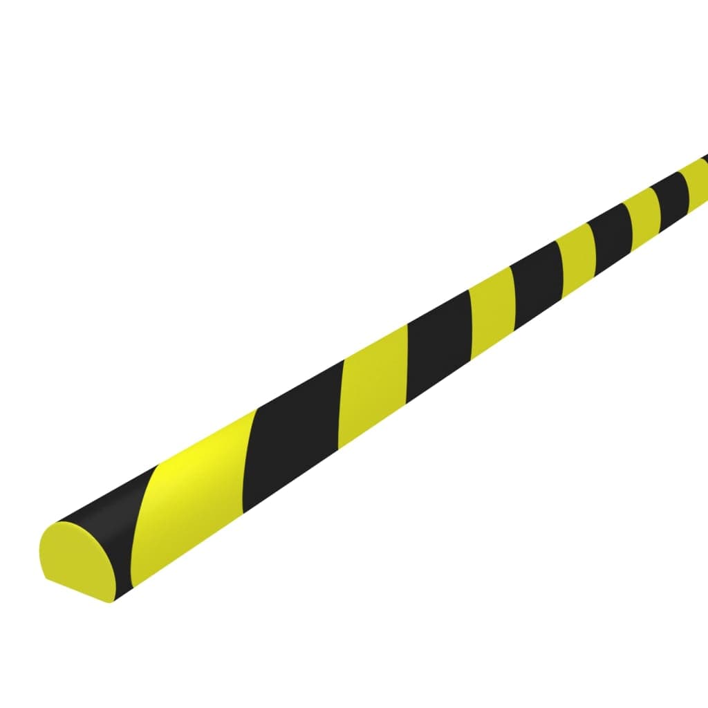 Angoli di Protezione Pilastri Muri in Poliuretano Giallo e Nero 4x3x100 cm in Paraspigoli Esplodia - Napoli, commercioVirtuoso.it