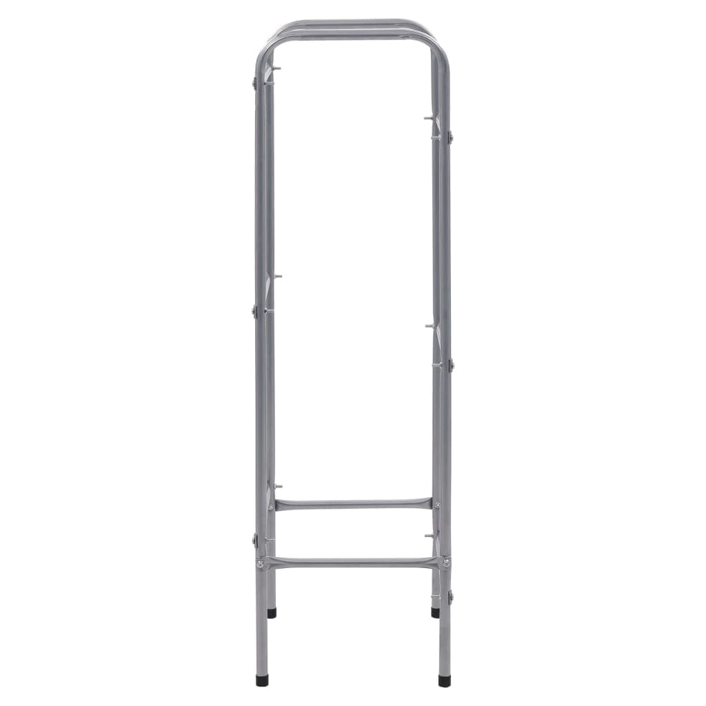 Supporto con Ripiani per 3 Casse Scaffale Argento 50x33x116 cm Acciaio in Supporti da terra Esplodia - Napoli, commercioVirtuoso.it