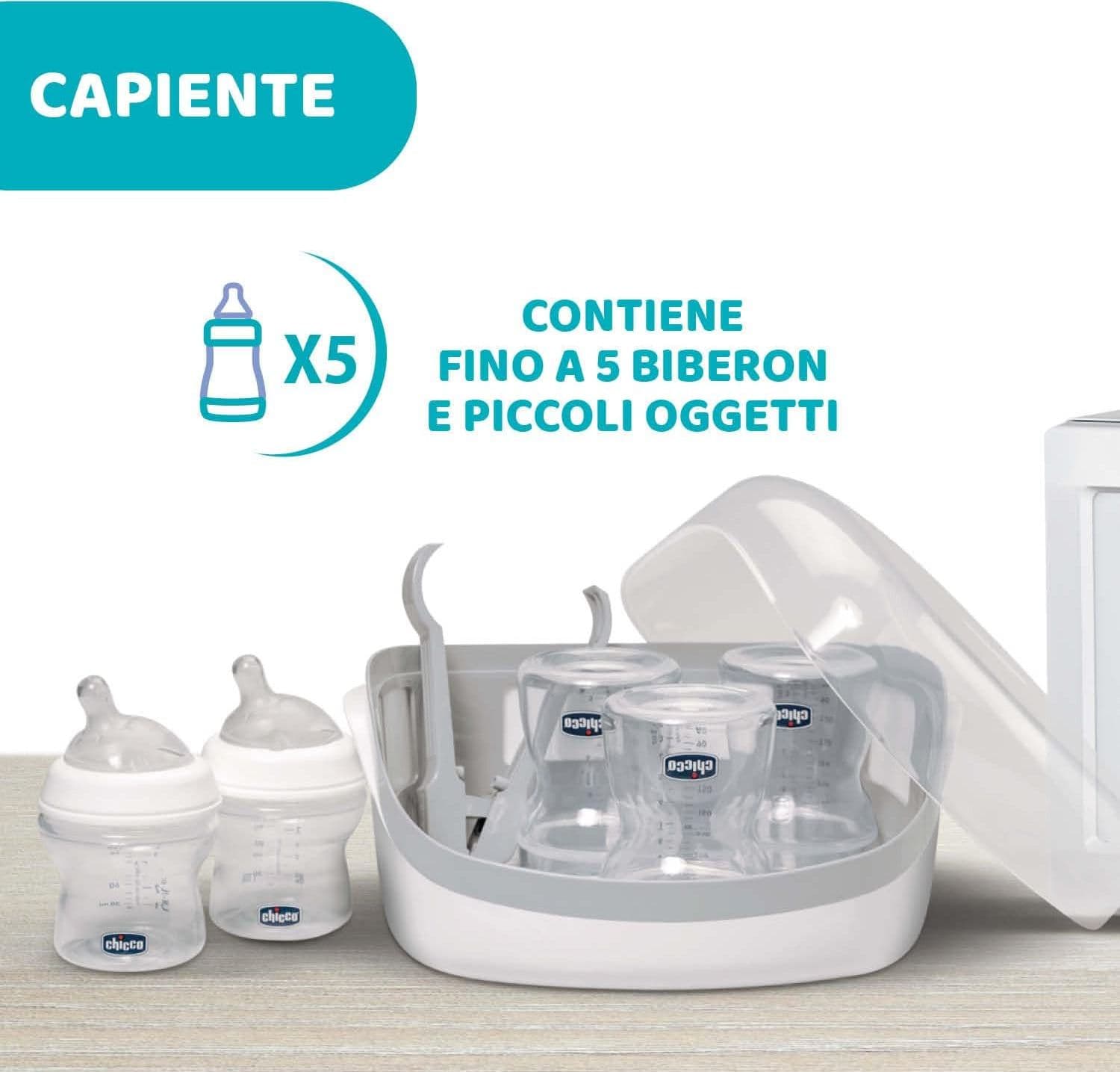 Chicco - Sterilizzatore per Microonde in prodotto Centro Bimbo - Siderno, commercioVirtuoso.it