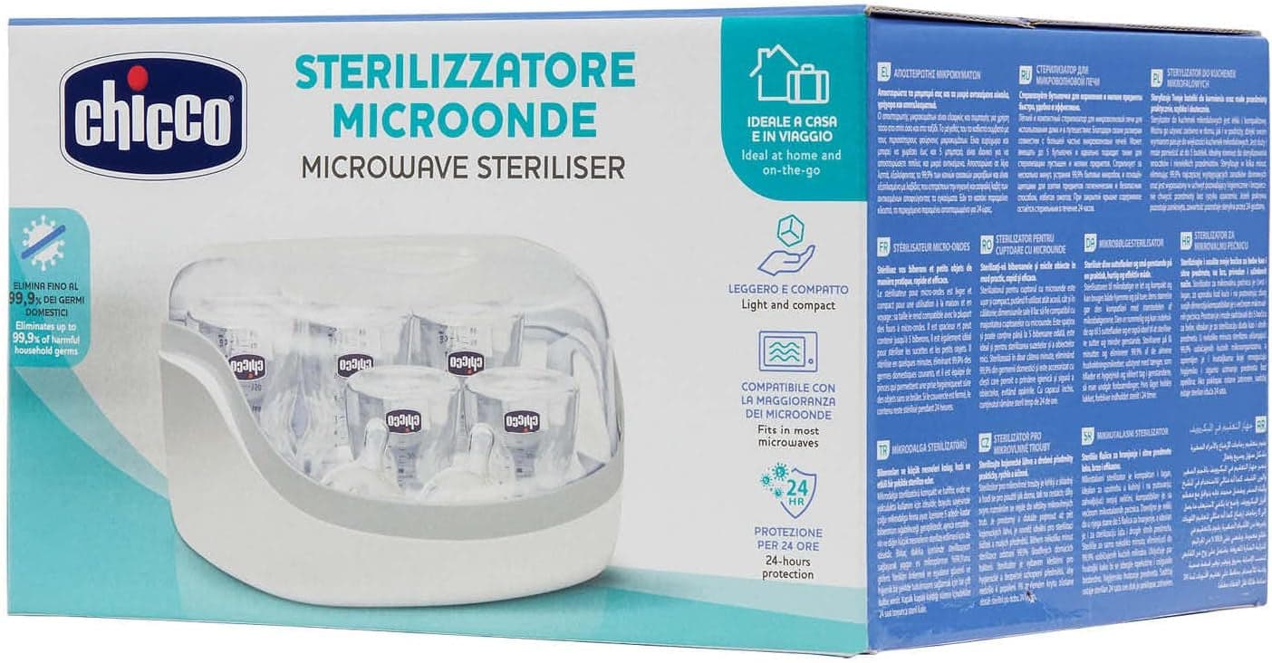 Chicco - Sterilizzatore per Microonde in prodotto Centro Bimbo - Siderno, commercioVirtuoso.it