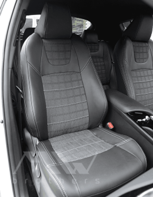 Set coprisedili su misura per Toyota C-HR (2016-2024), Dynamic Style in Set per interni Autooggetti.it - Roma, commercioVirtuoso.it